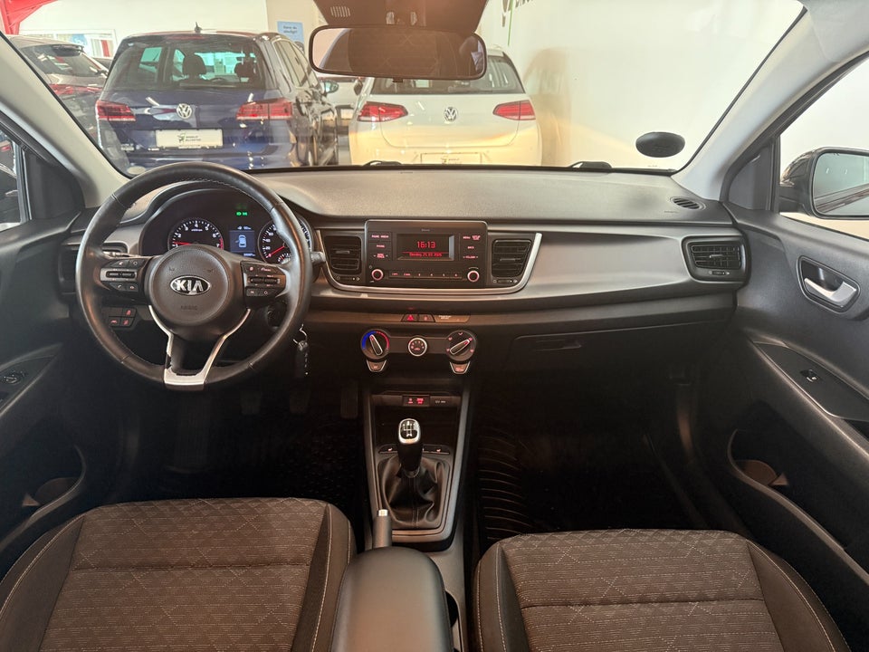 Kia Rio 1,0 T-GDi Comfort 5d