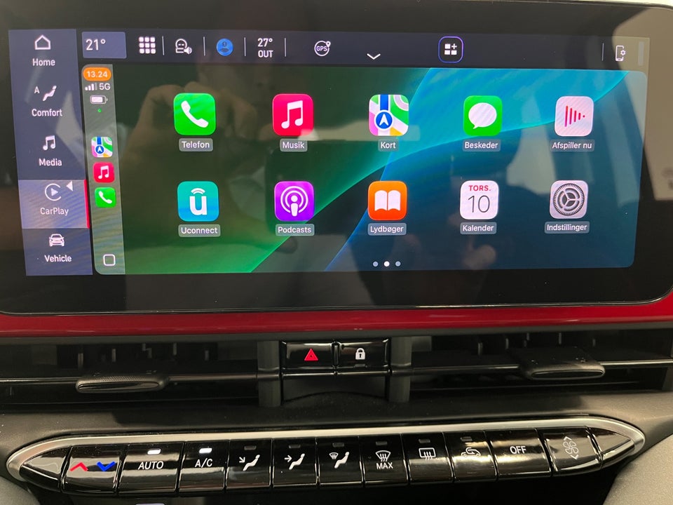 Fiat 500e 42 (RED) 3d