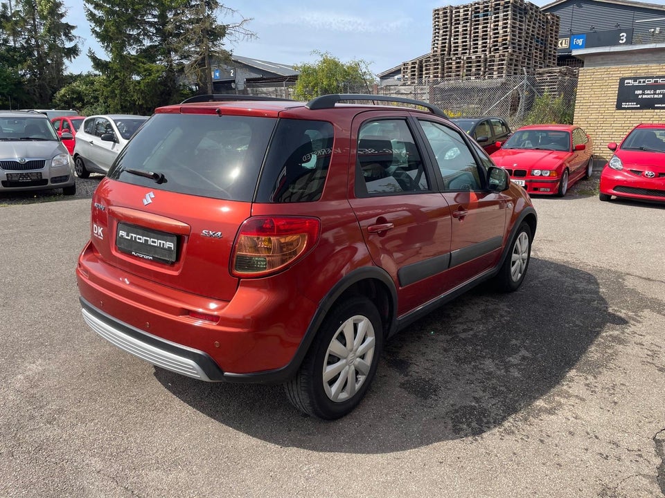 Suzuki SX4 1,6 GLS aut. 5d
