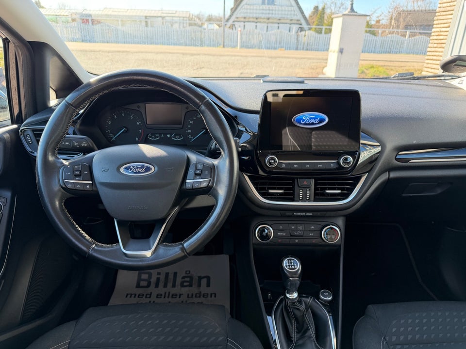 Ford Fiesta 1,0 EcoBoost Titanium 5d