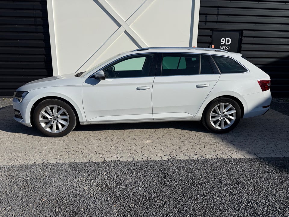 Skoda Superb 1,5 TSi 150 Style Combi DSG 5d