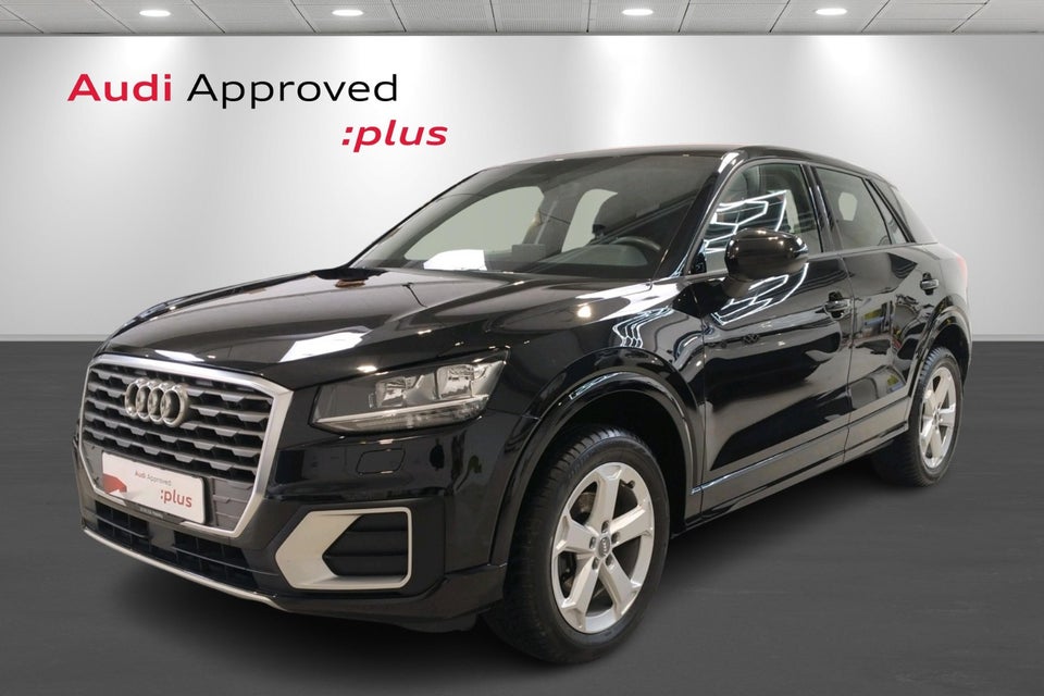 Audi Q2 35 TFSi S-tr. 5d