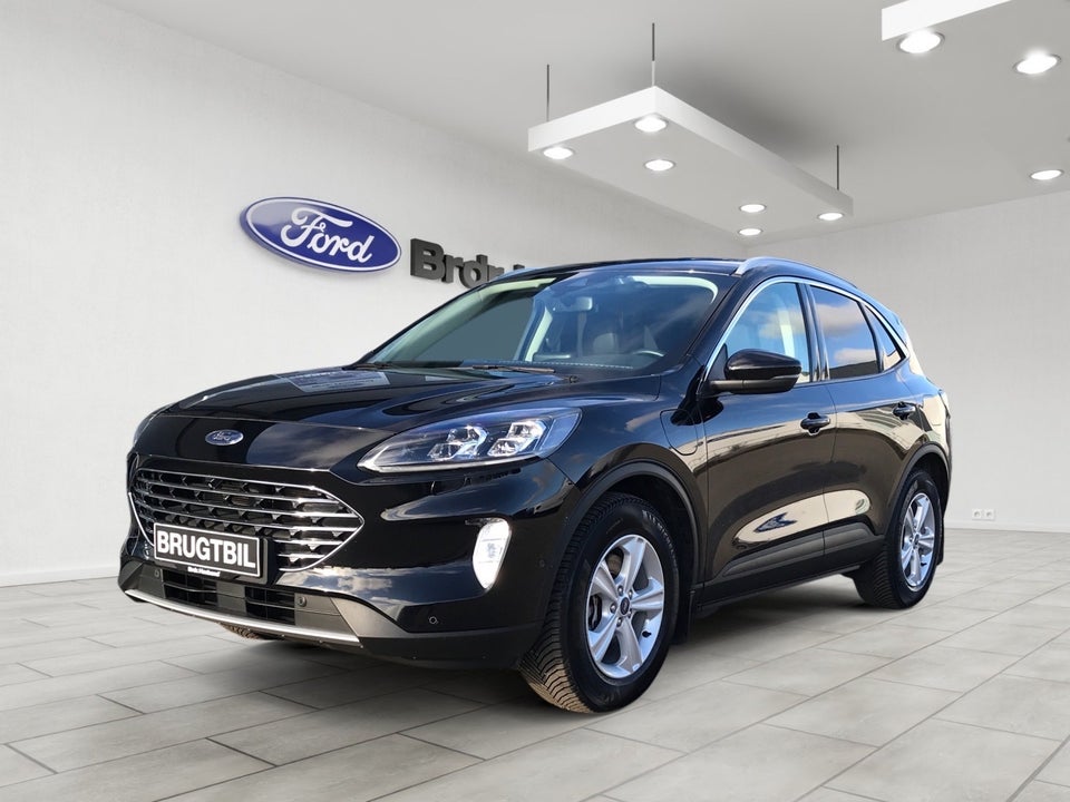 Ford Kuga 2,5 PHEV Titanium X CVT 5d
