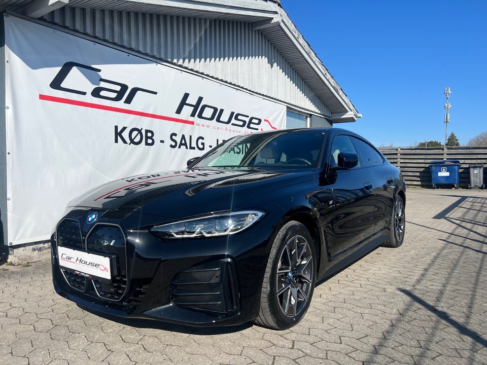 BMW i4 eDrive40 Fully Charged M-Sport 5d