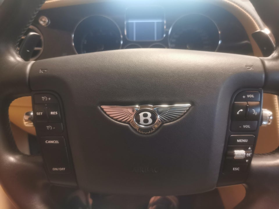 Bentley Continental GT 6,0 aut. 2d