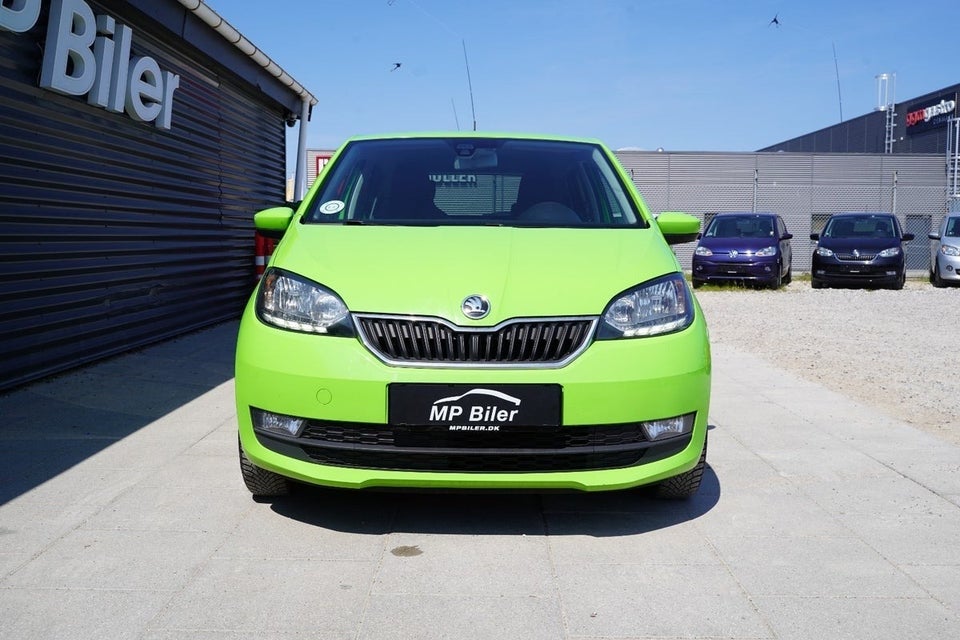 Skoda Citigo 1,0 MPi 60 Ambition 5d