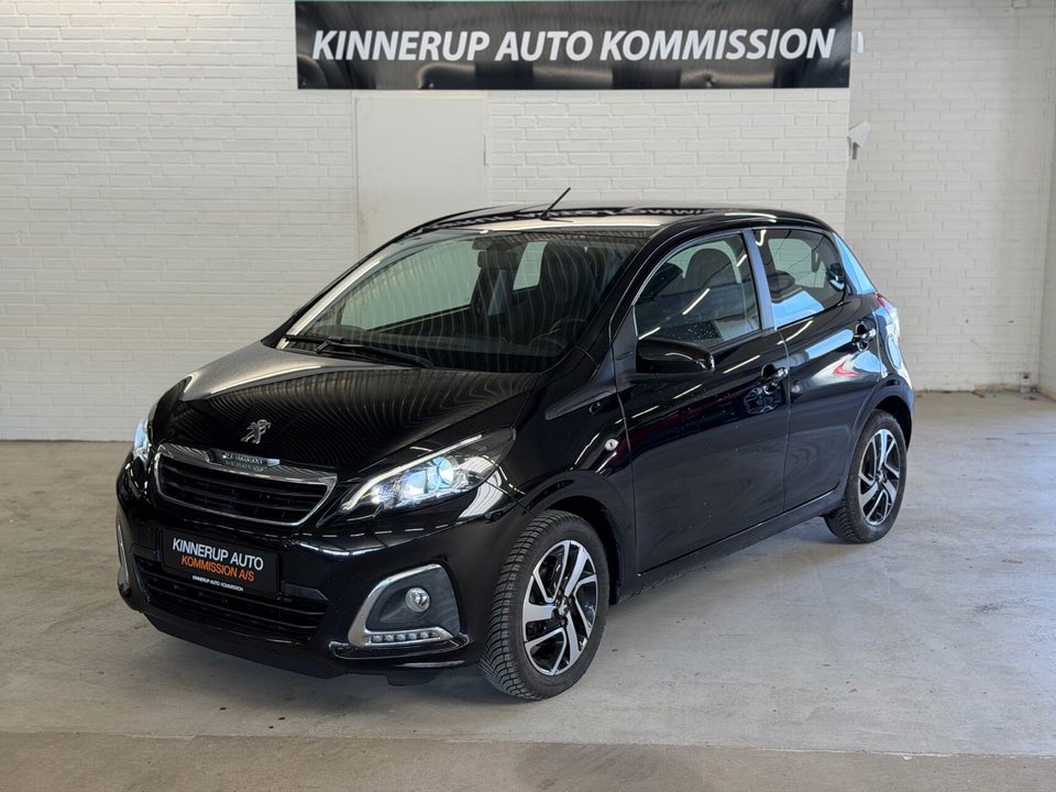 Peugeot 108 1,0 e-VTi 72 Allure+ 5d
