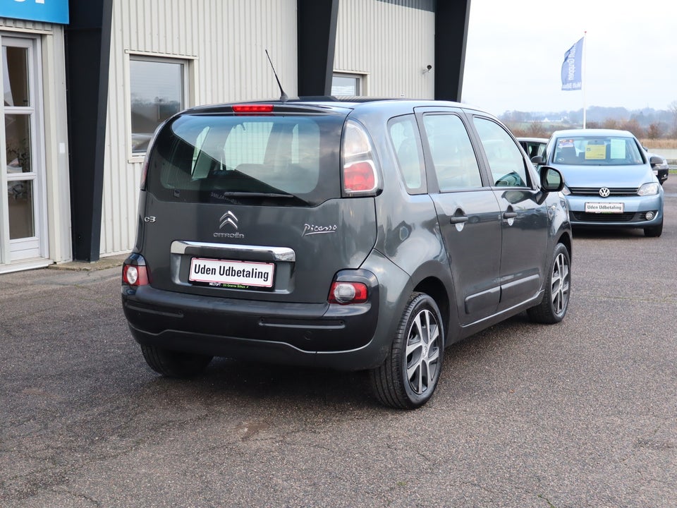 Citroën C3 Picasso 1,2 PureTech 110 Upgrade 5d