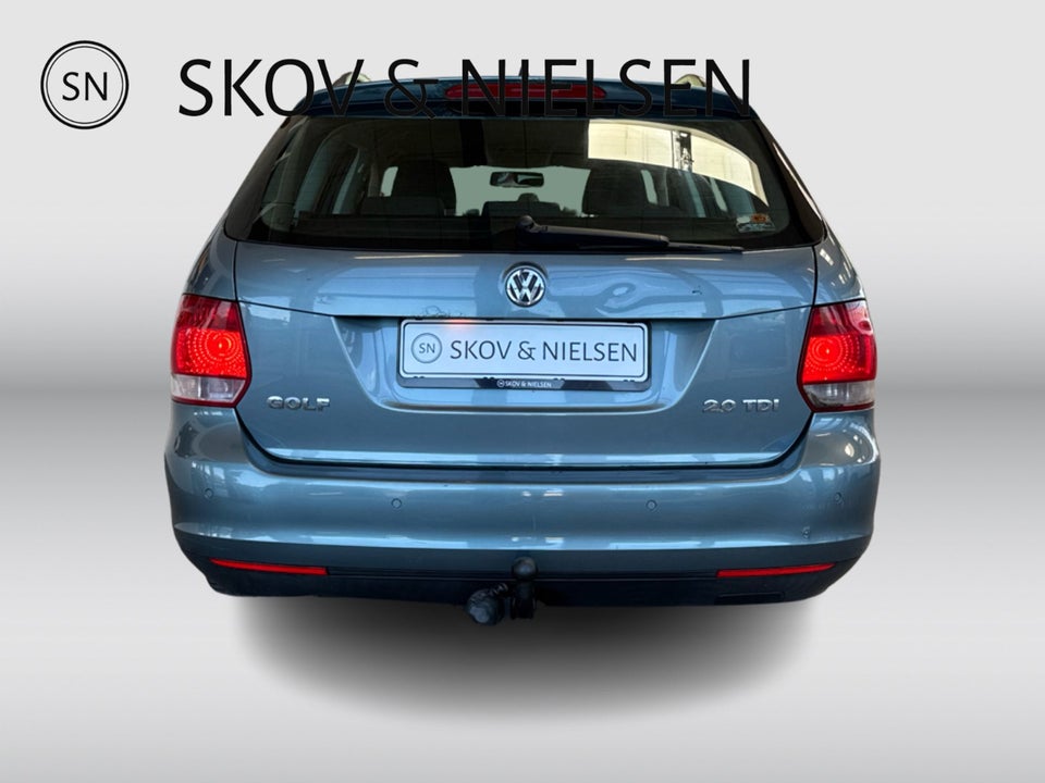 VW Golf V 2,0 TDi 140 Comfortline Variant DSG 5d