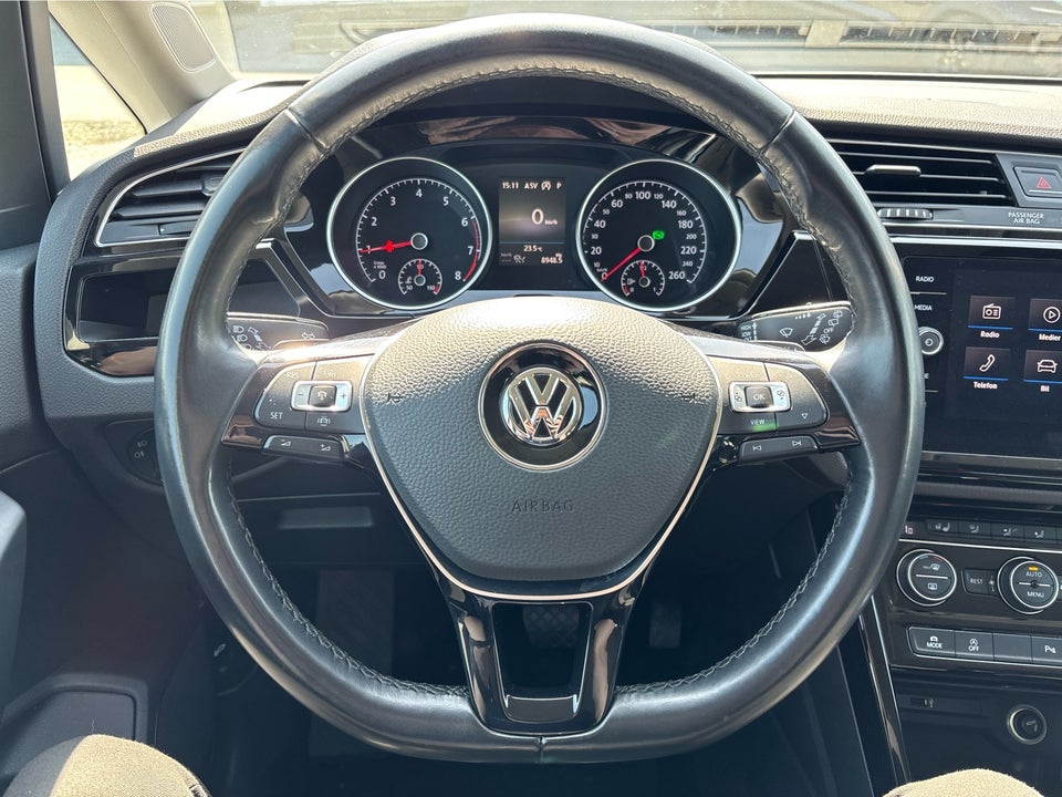VW Touran 1,5 TSi 150 Highline 7prs 5d