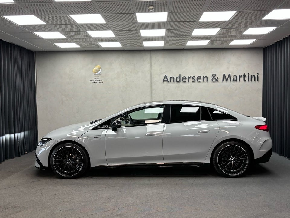 Mercedes EQE43 AMG 4Matic 4d