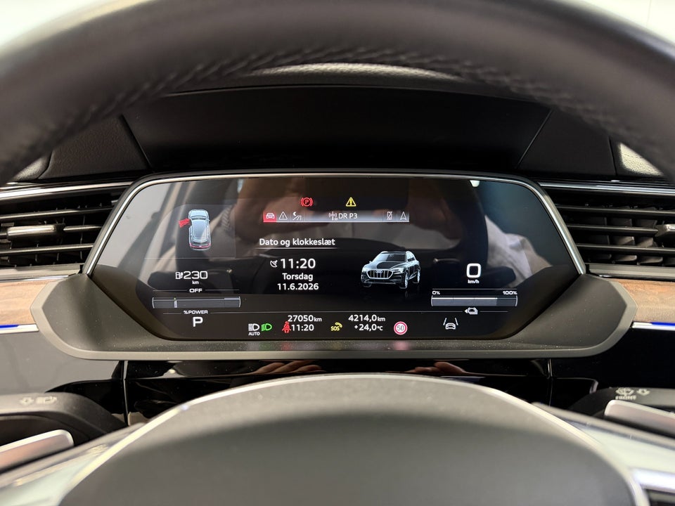 Audi e-tron 55 S-line quattro 5d