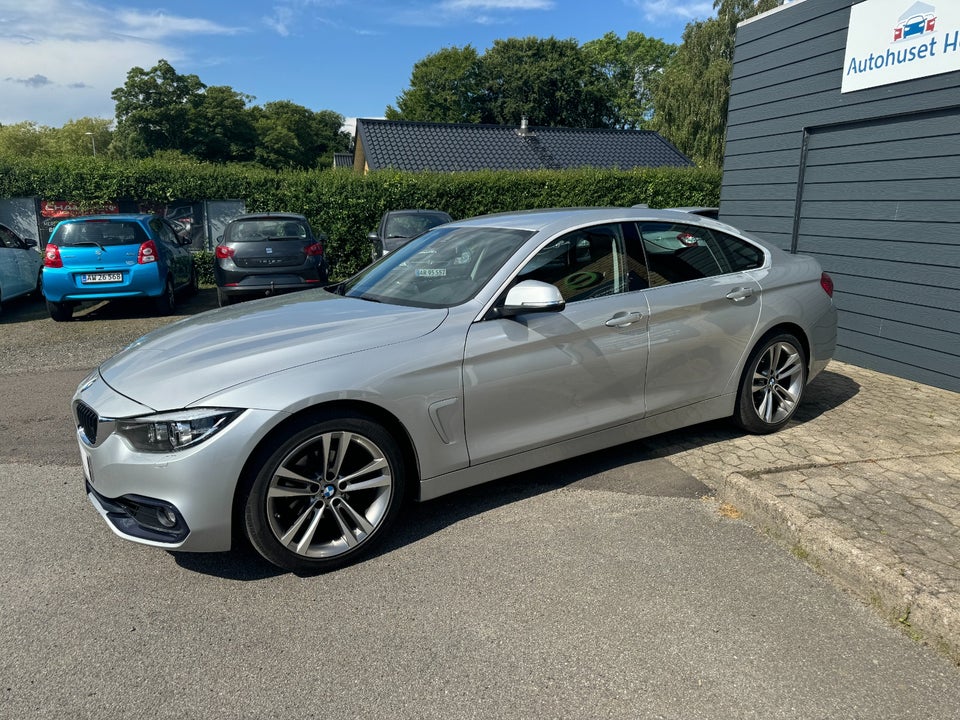 BMW 420i 2,0 Gran Coupé Sport Line aut. 5d