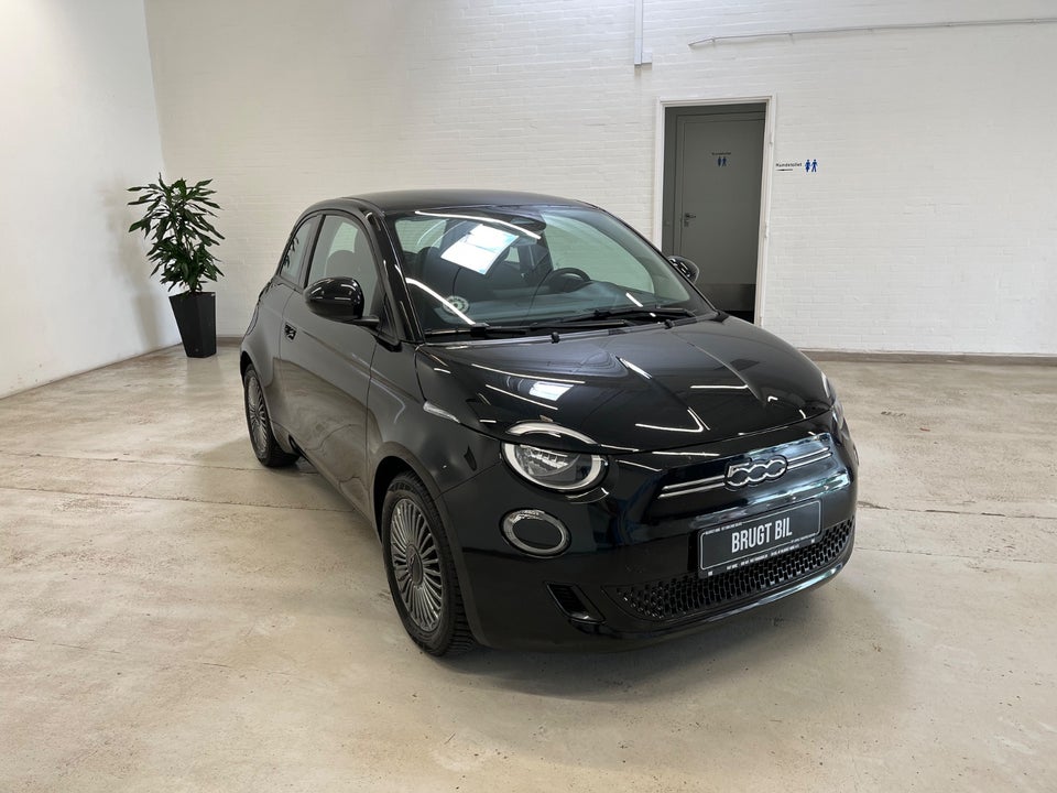 Fiat 500e 42 Icon 3d