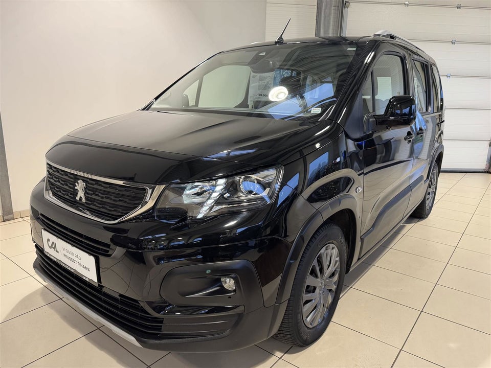 Peugeot Rifter 1,5 BlueHDi 100 L1 Allure 5d