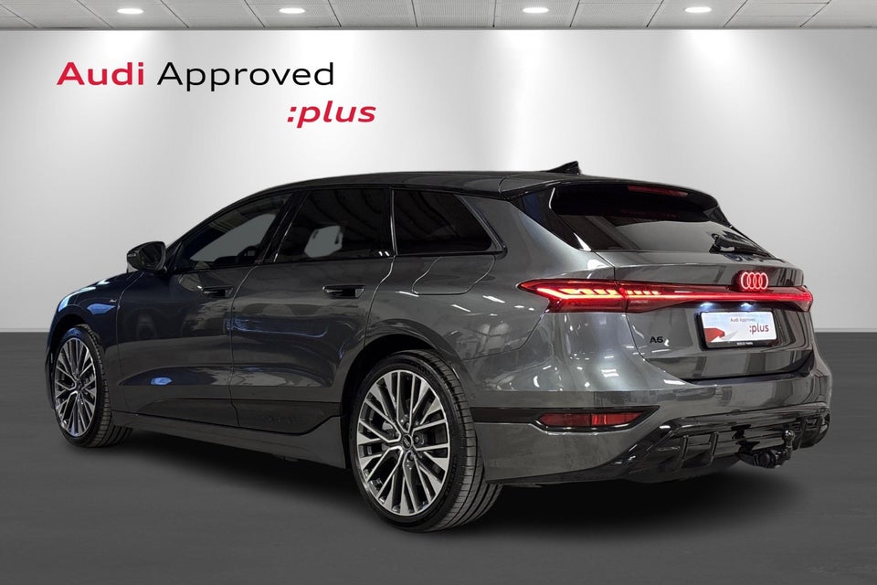 Audi A6 e-tron S-line plus performance Avant 5d