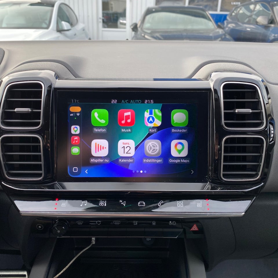 Citroën C5 Aircross 1,6 Hybrid Shine Sport EAT8 5d