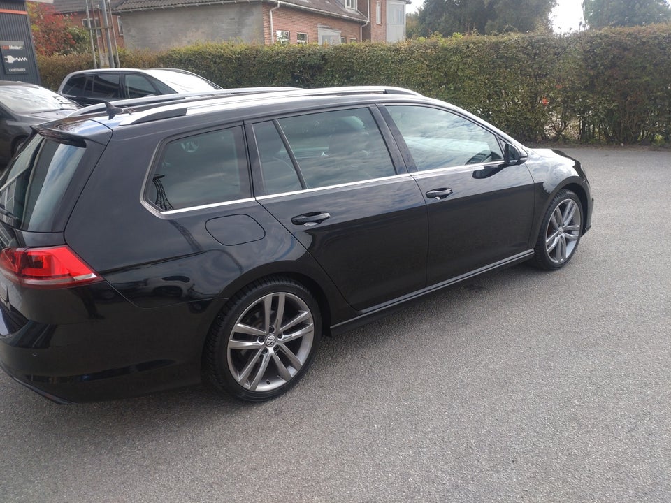 VW Golf VII 1,4 TSi 150 R-line Variant DSG BMT 5d