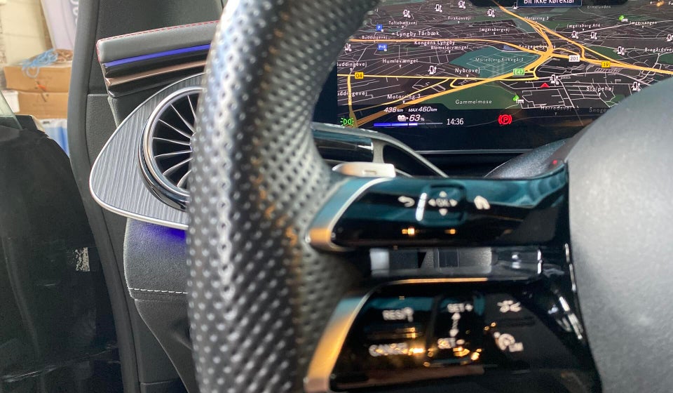 Mercedes EQE350 AMG Edition 4d