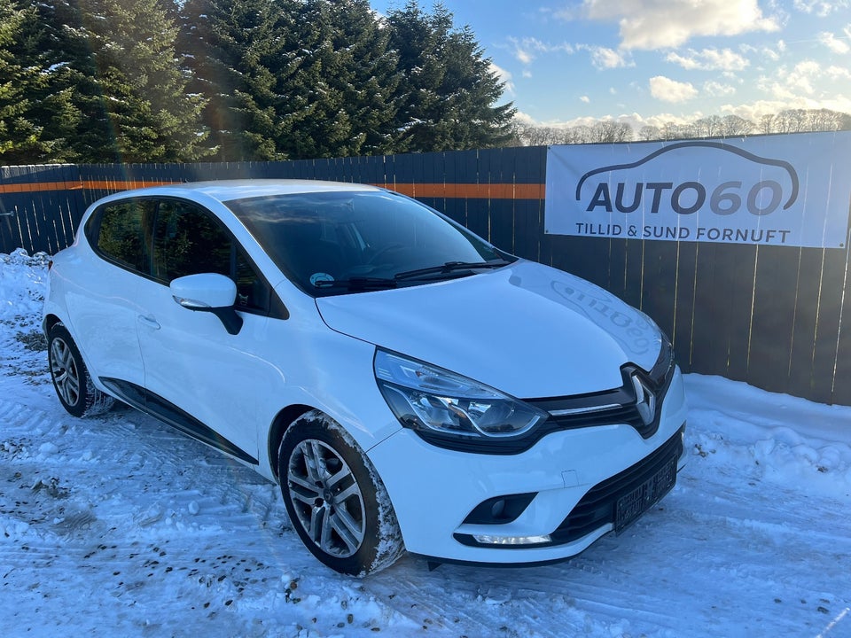 Renault Clio IV 1,5 dCi 90 Zen 5d