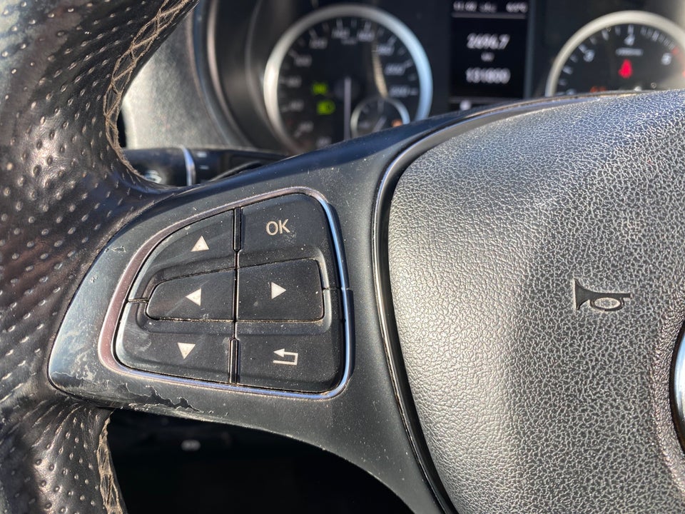 Mercedes Vito 114 2,0 CDi Kassevogn aut. L RWD