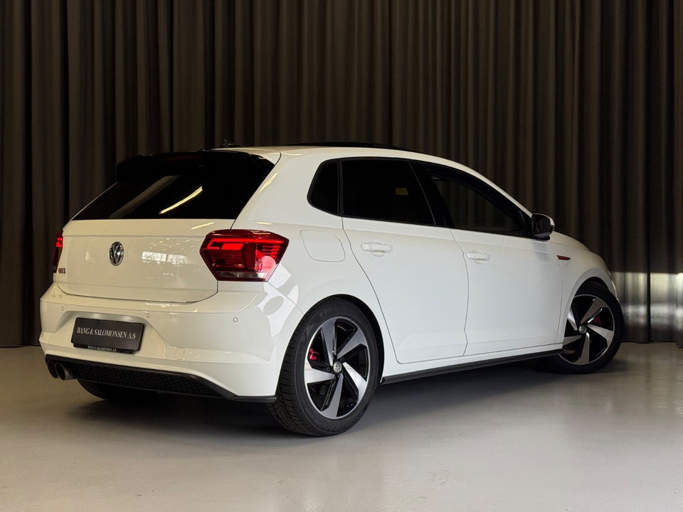 VW Polo 2,0 GTi+ DSG 5d