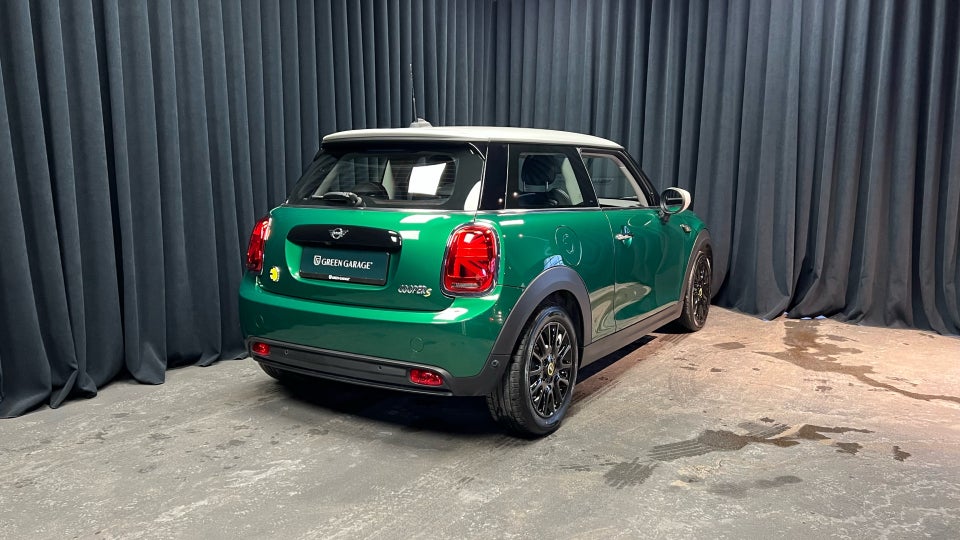 MINI Cooper SE Classic Trim 3d