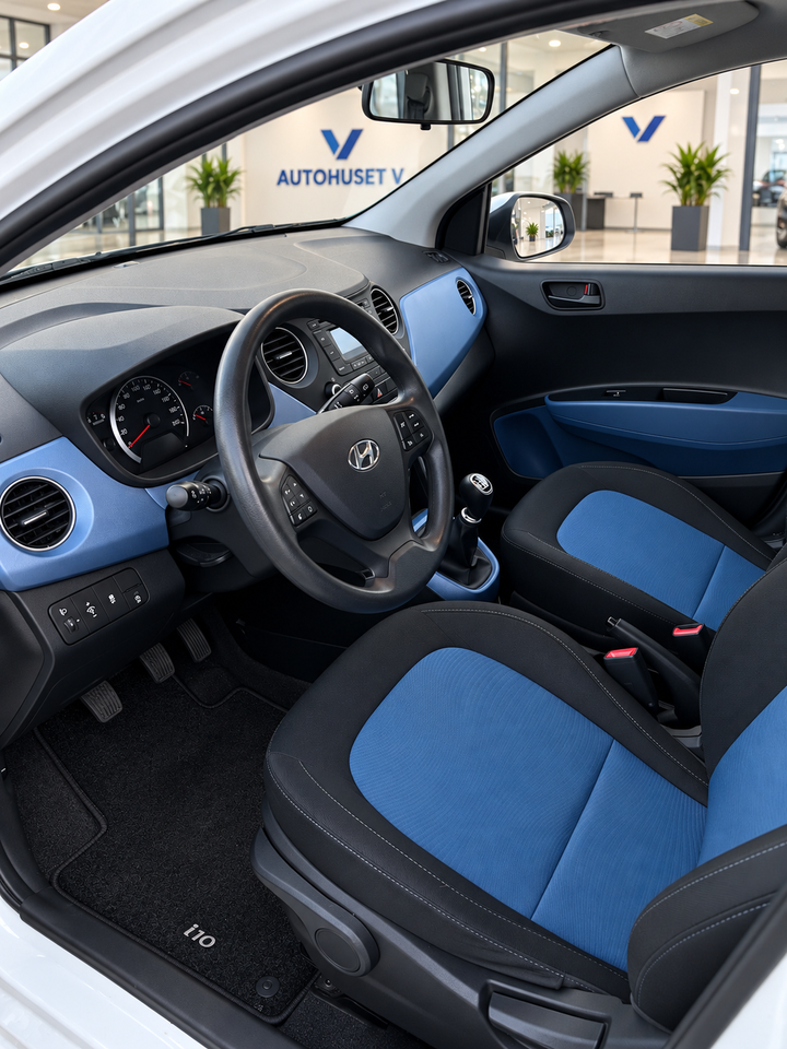 Hyundai i10 1,0 Comfort 5d