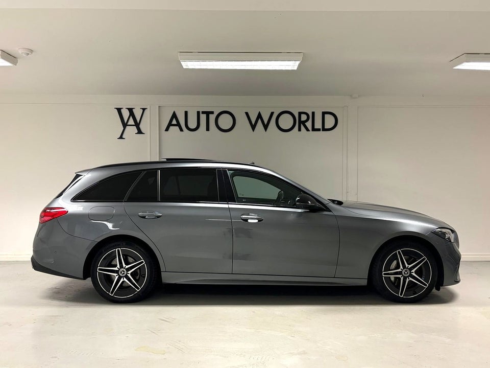 Mercedes C300 e 2,0 AMG Line stc. aut. 5d