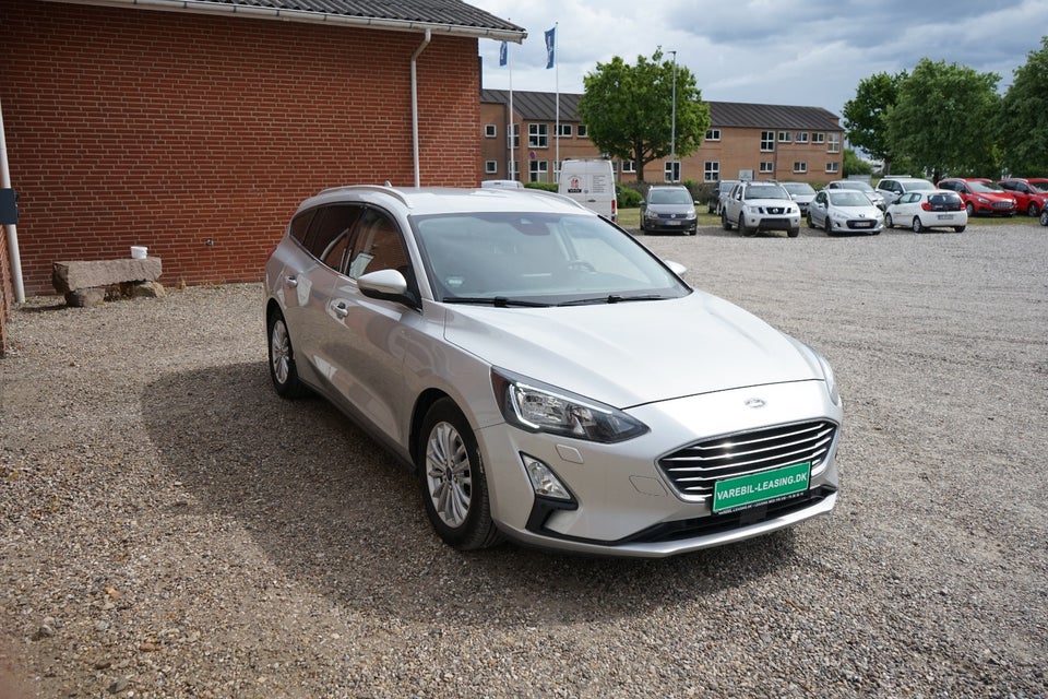 Ford Focus 1,5 EcoBlue Titanium aut. Van 5d