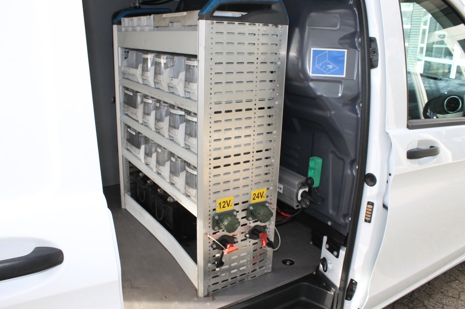 Mercedes Vito 114 1,8 CDi Kassevogn L FWD