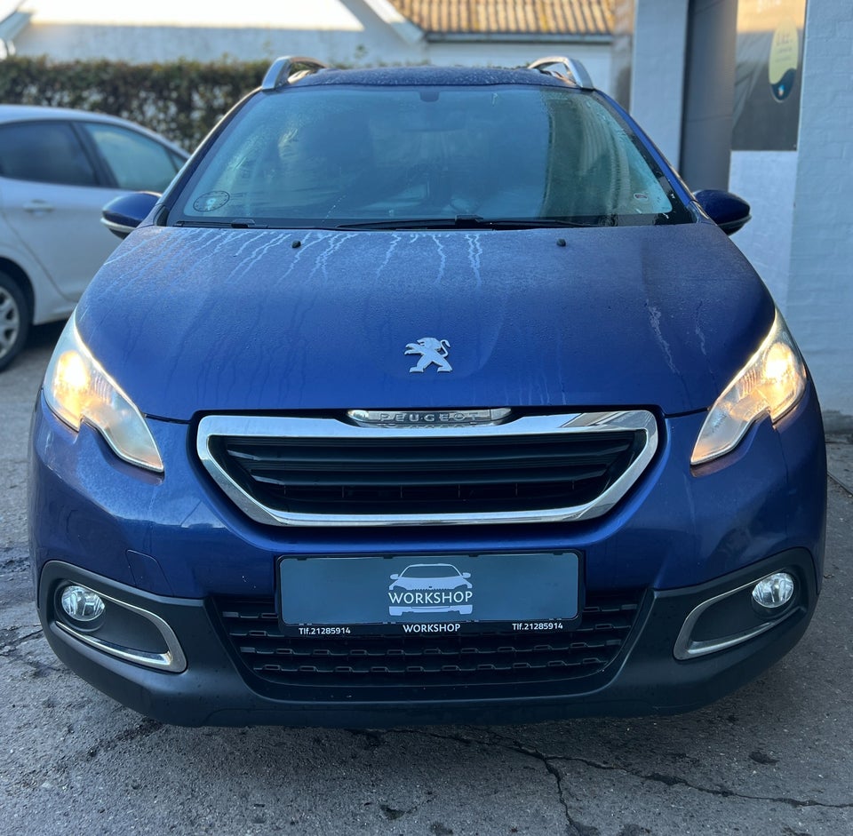 Peugeot 2008 1,2 VTi 82 Active 5d