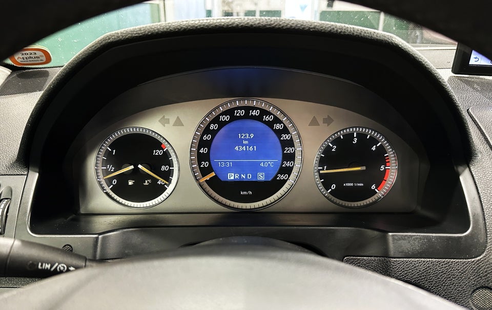 Mercedes C220 2,2 CDi Avantgarde stc. aut. 5d