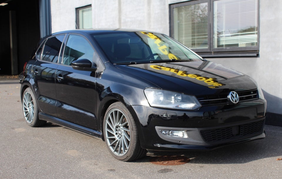 VW Polo 1,4 TDi 75 BlueMotion 5d