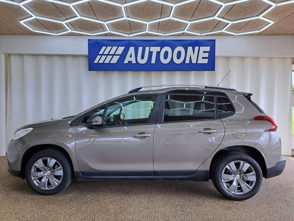 Peugeot 2008 1,6 BlueHDi 100 Active 5d