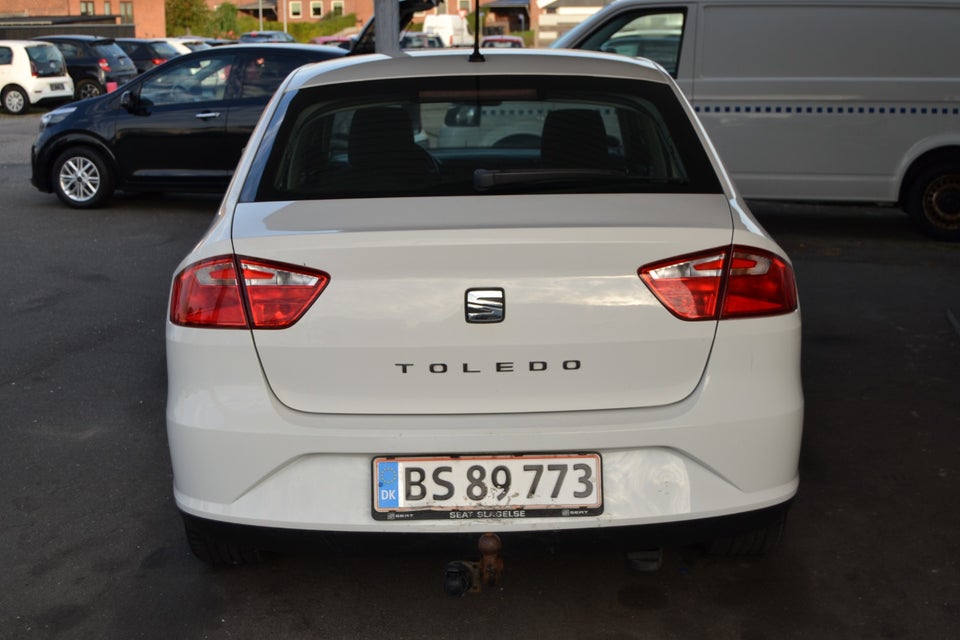 Seat Toledo 1,4 TSi 125 Style DSG 5d