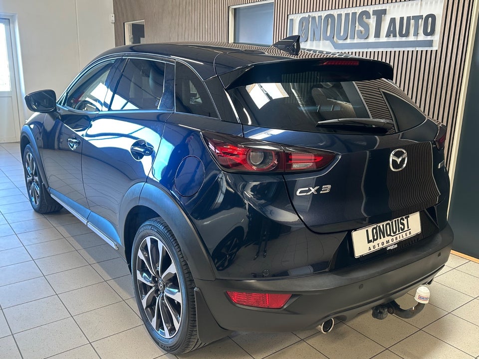 Mazda CX-3 2,0 SkyActiv-G 121 Optimum aut. 5d