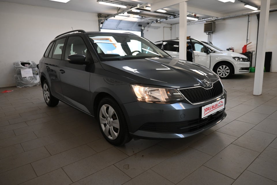 Skoda Fabia 1,2 TSi 90 Ambition Combi 5d