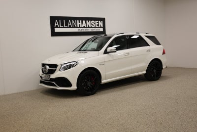 Mercedes GLE63 5,5 AMG S aut. 4Matic 5d