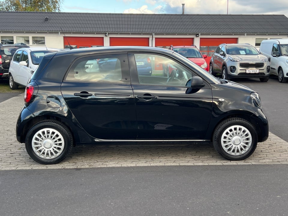 Smart Forfour 1,0 Prime 5d