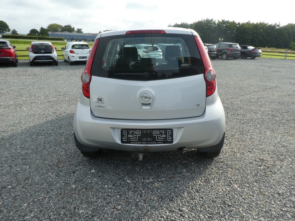 Opel Agila 1,2 Enjoy 5d