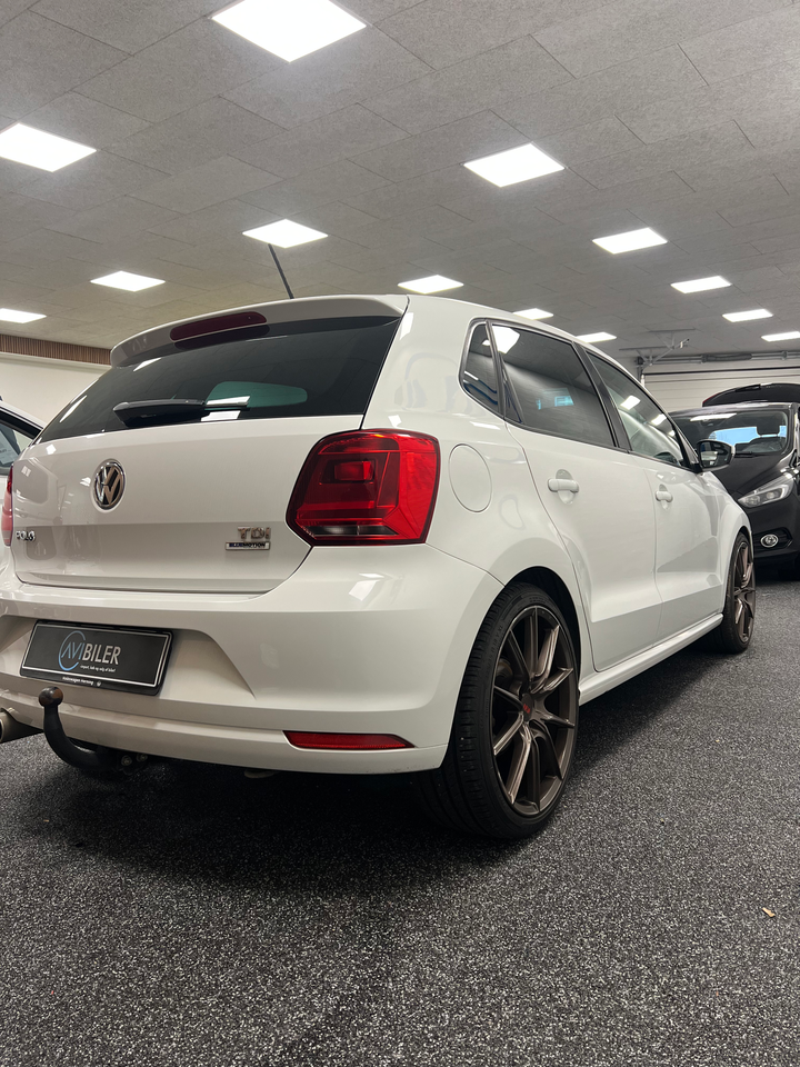 VW Polo 1,4 TDi 90 Comfortline DSG BMT 5d