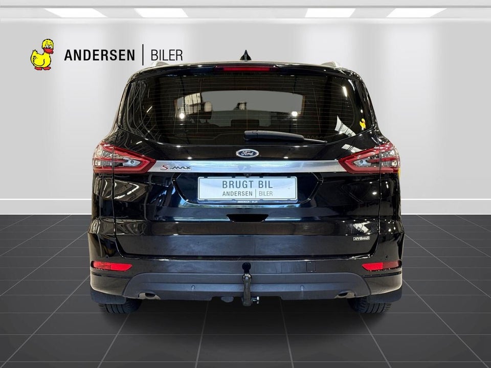 Ford S-MAX 2,5 HEV Titanium CVT 7prs 5d