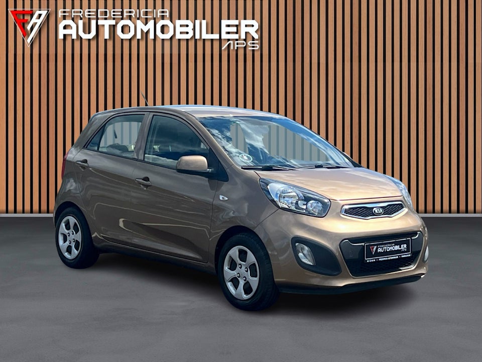 Kia Picanto 1,0 Style+ Eco 5d