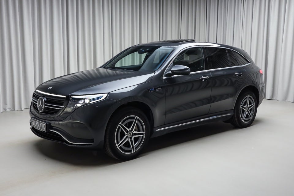 Mercedes EQC400 AMG Line 4Matic 5d