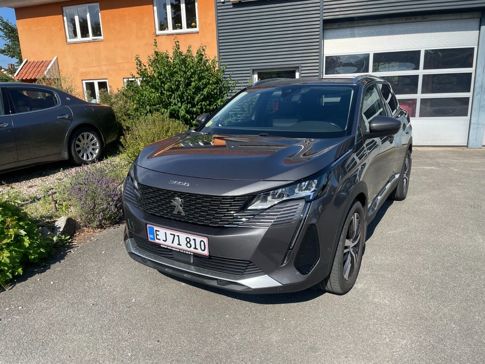 Peugeot 3008 1,6 Hybrid Allure Pack EAT8 5d