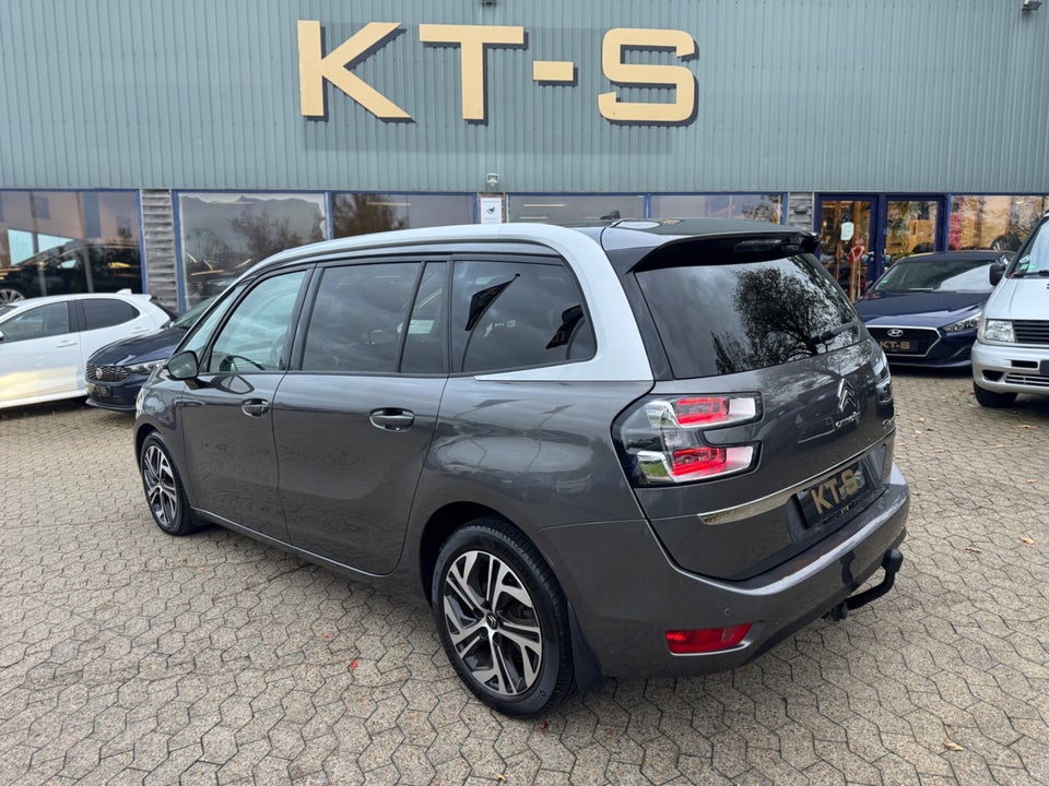 Citroën Grand C4 SpaceTourer 1,5 BlueHDi 130 Exclusive EAT8 7prs 5d