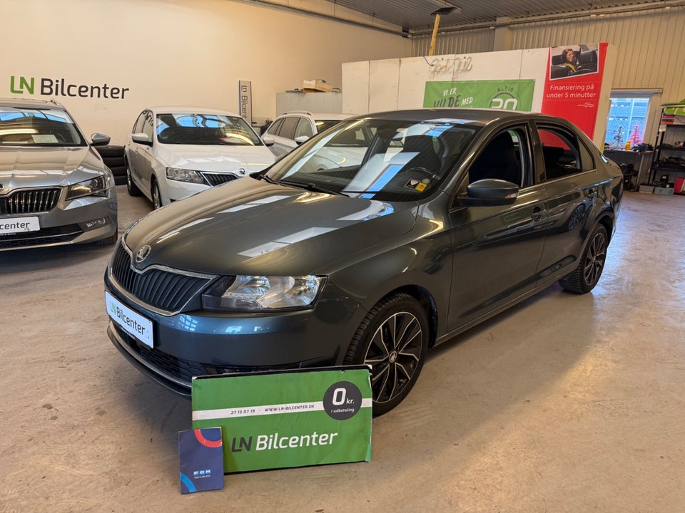Skoda Rapid 1,4 TSi 125 Ambition Spaceback DSG 5d