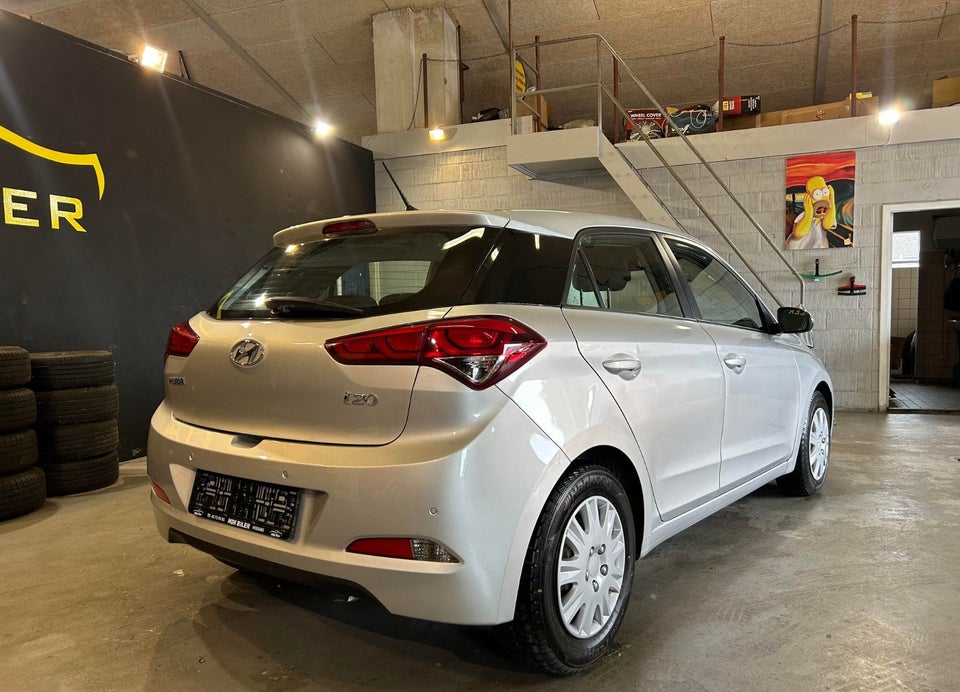 Hyundai i20 1,25 Active+ 5d