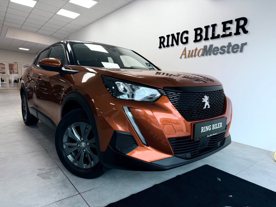 Peugeot 2008 1,2 PureTech 130 Active Pack EAT8 5d